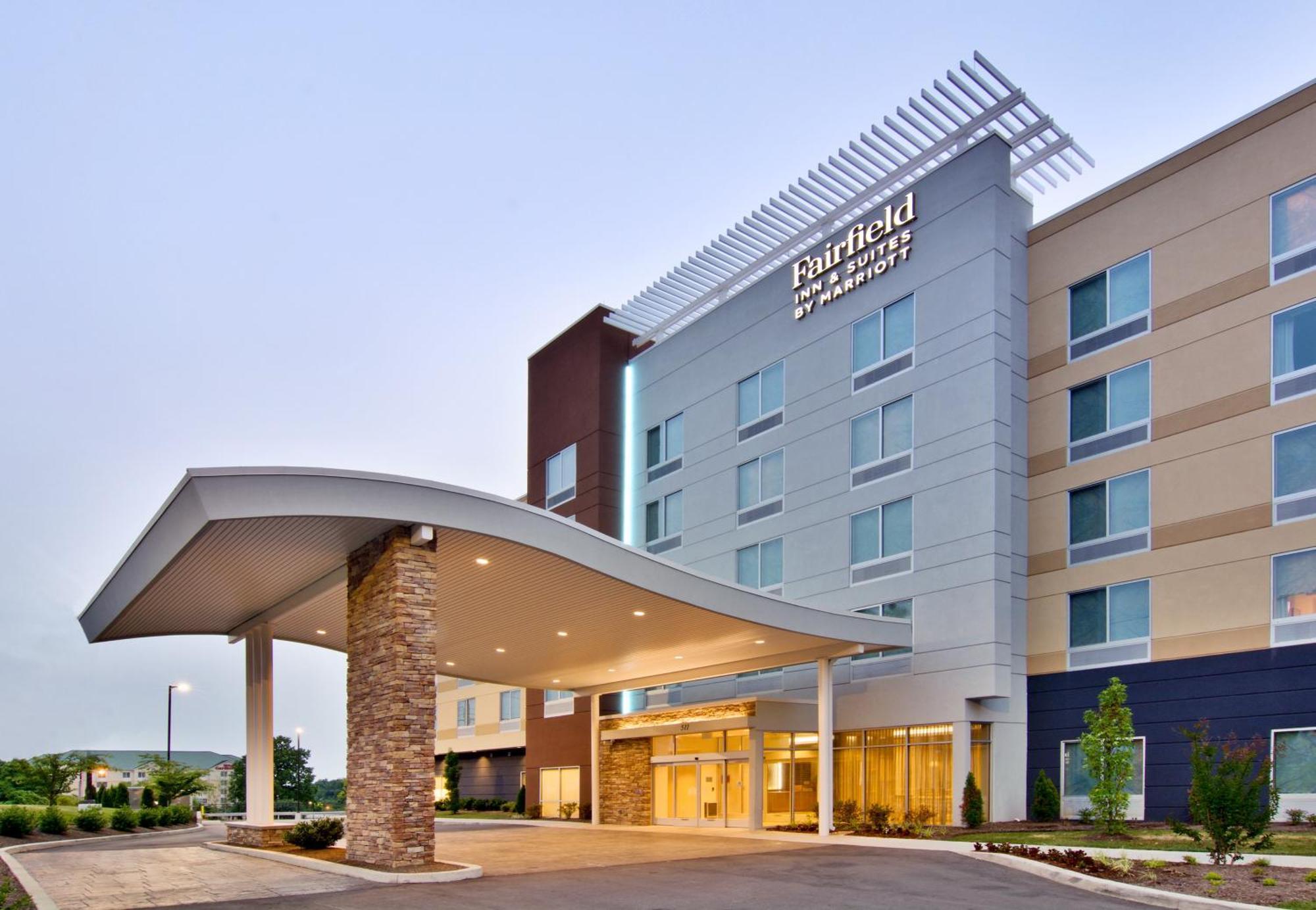 Fairfield Inn & Suites By Marriott Nashville Airport Zewnętrze zdjęcie