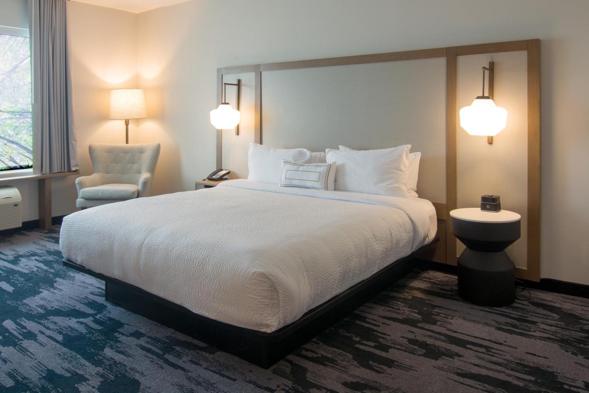 Fairfield Inn & Suites By Marriott Nashville Airport Zewnętrze zdjęcie