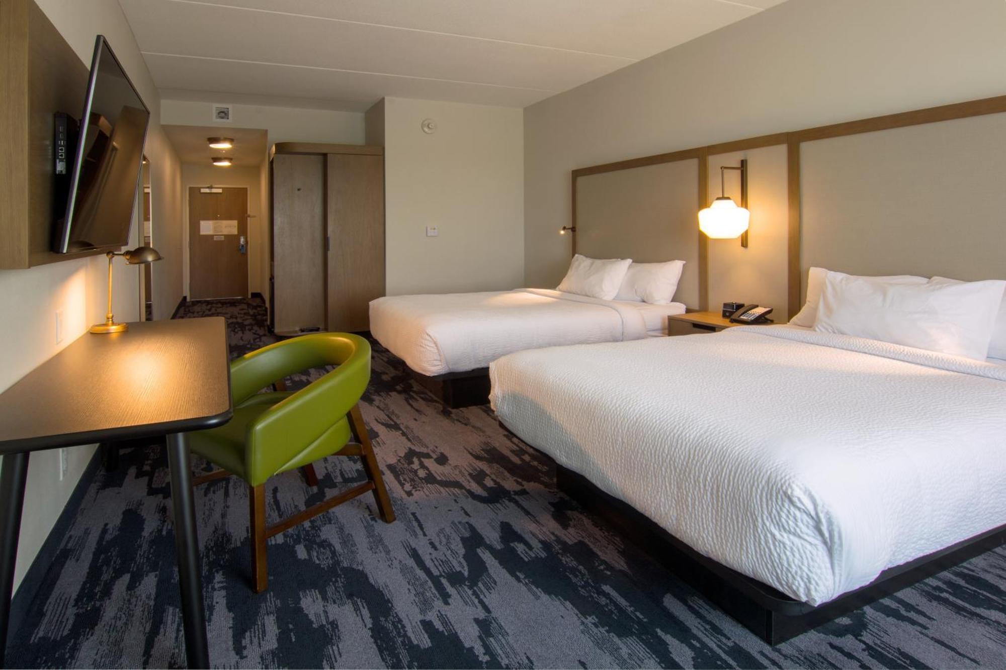Fairfield Inn & Suites By Marriott Nashville Airport Zewnętrze zdjęcie