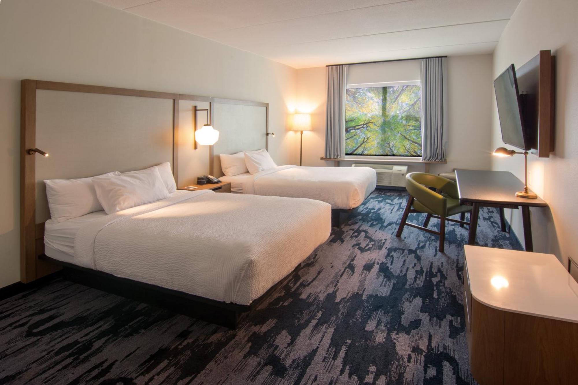 Fairfield Inn & Suites By Marriott Nashville Airport Zewnętrze zdjęcie